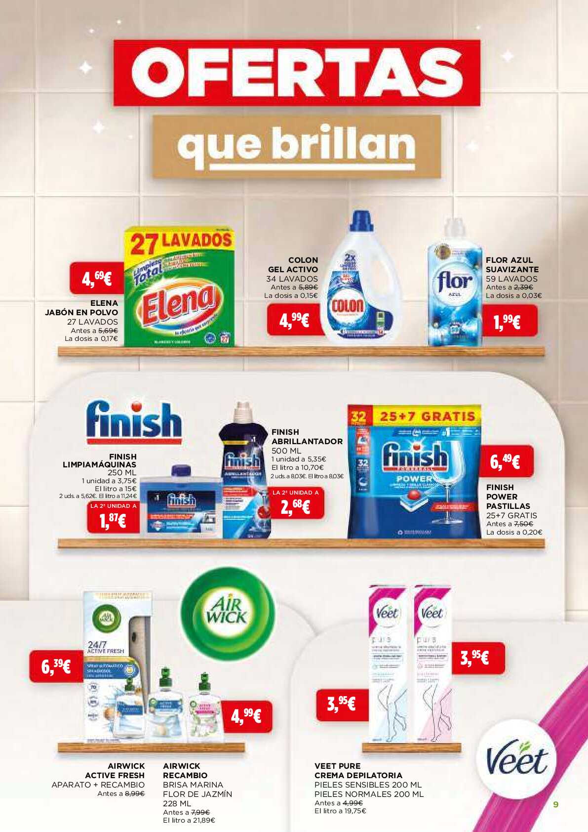 La vuelta con más ofertas Dialprix. Página 09