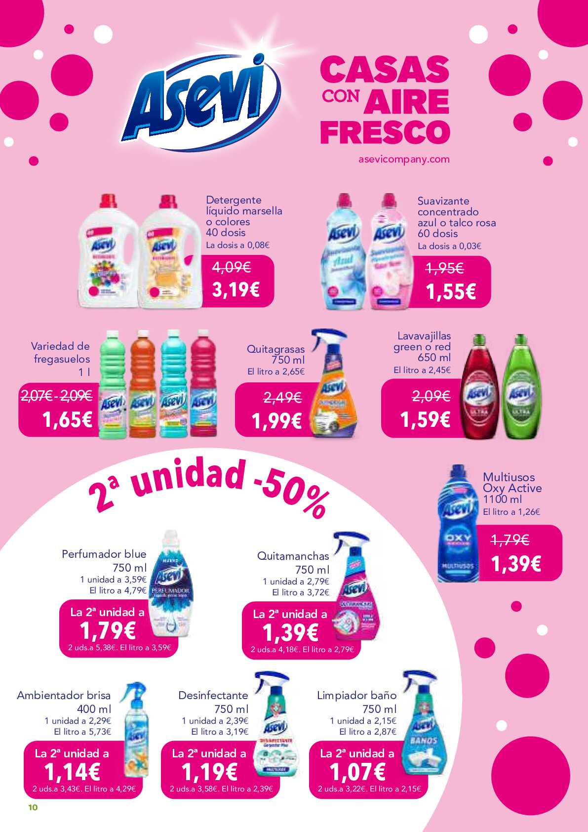 La vuelta con más ofertas Dialprix. Página 10