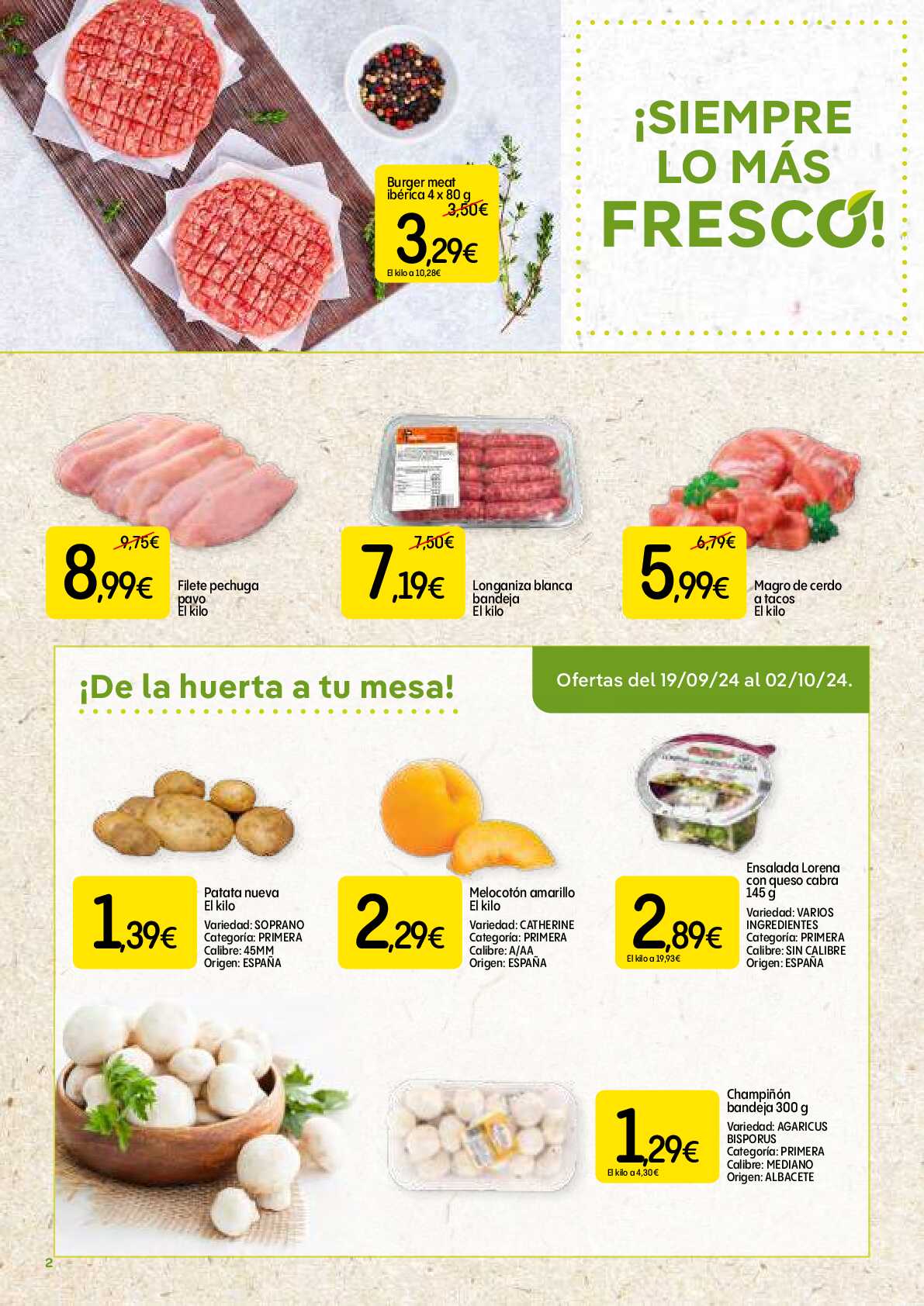 Ofertas supermercado Dialprix. Página 02