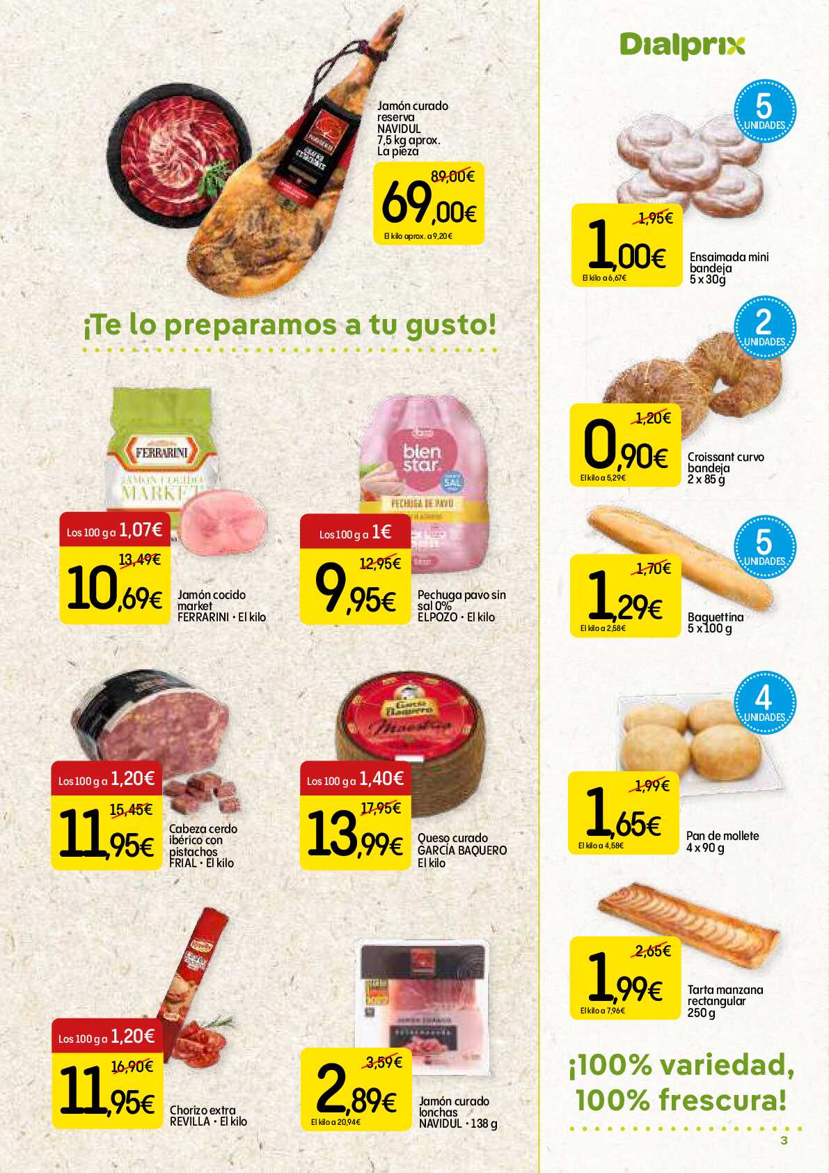 Ofertas supermercado Dialprix. Página 03