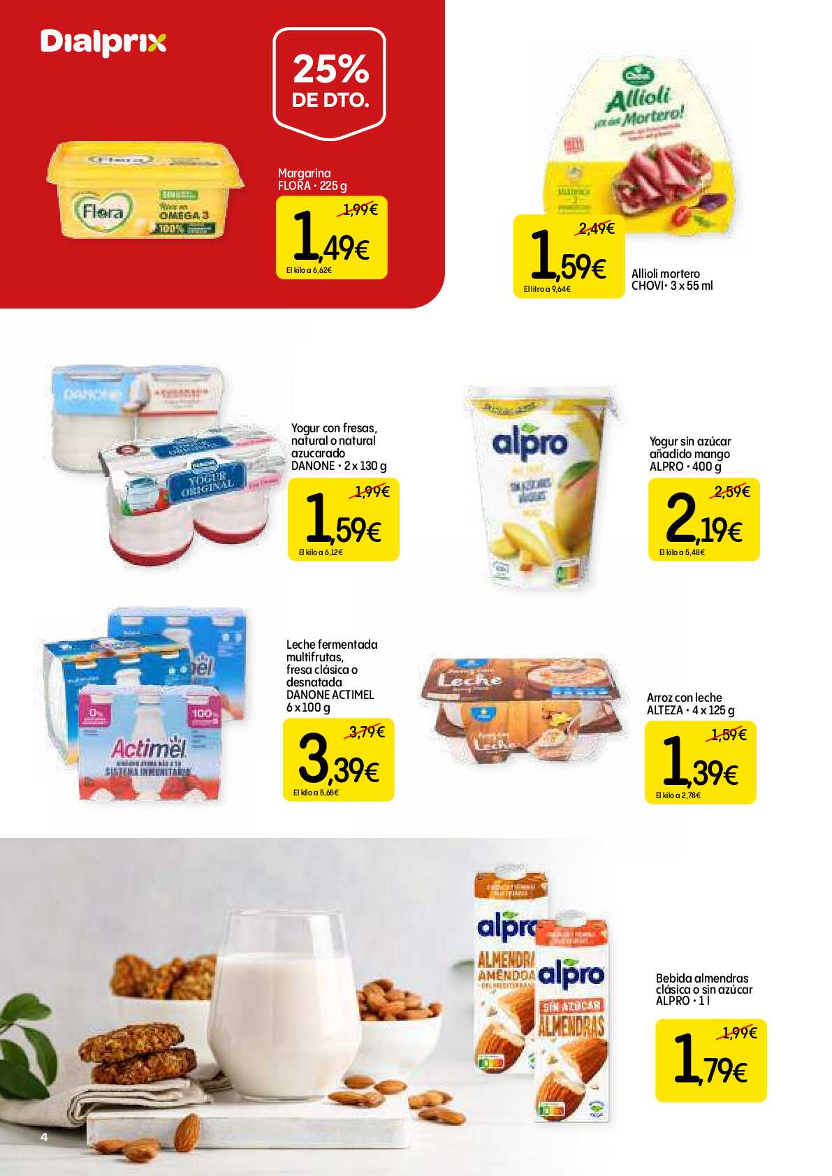 Ofertas supermercado Dialprix. Página 04