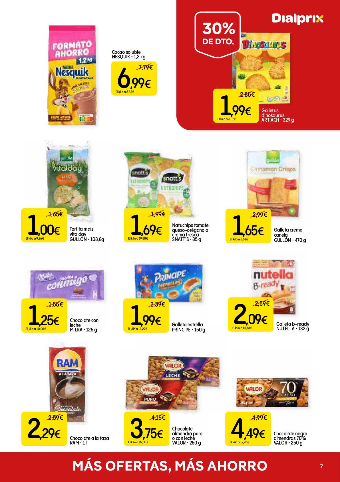 Ofertas supermercado Dialprix. Página 07