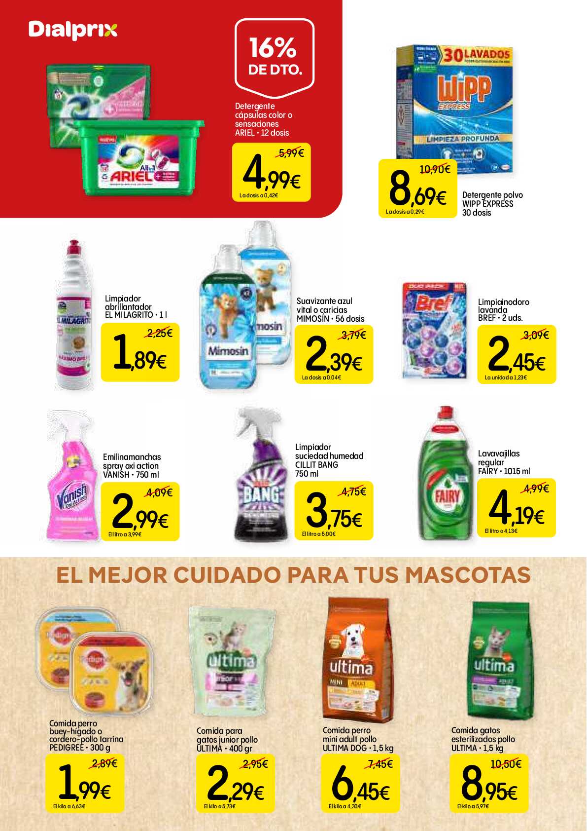 Ofertas supermercado Dialprix. Página 10