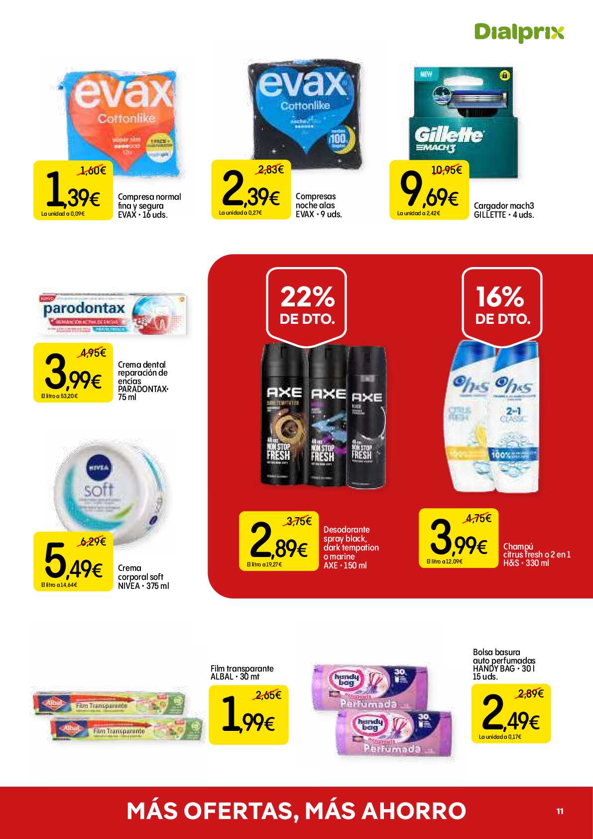 Ofertas supermercado Dialprix. Página 11