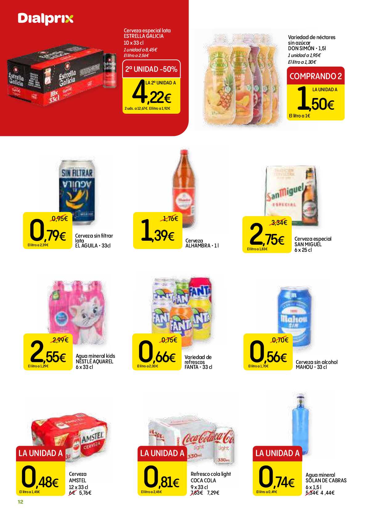 Ofertas supermercado Dialprix. Página 12