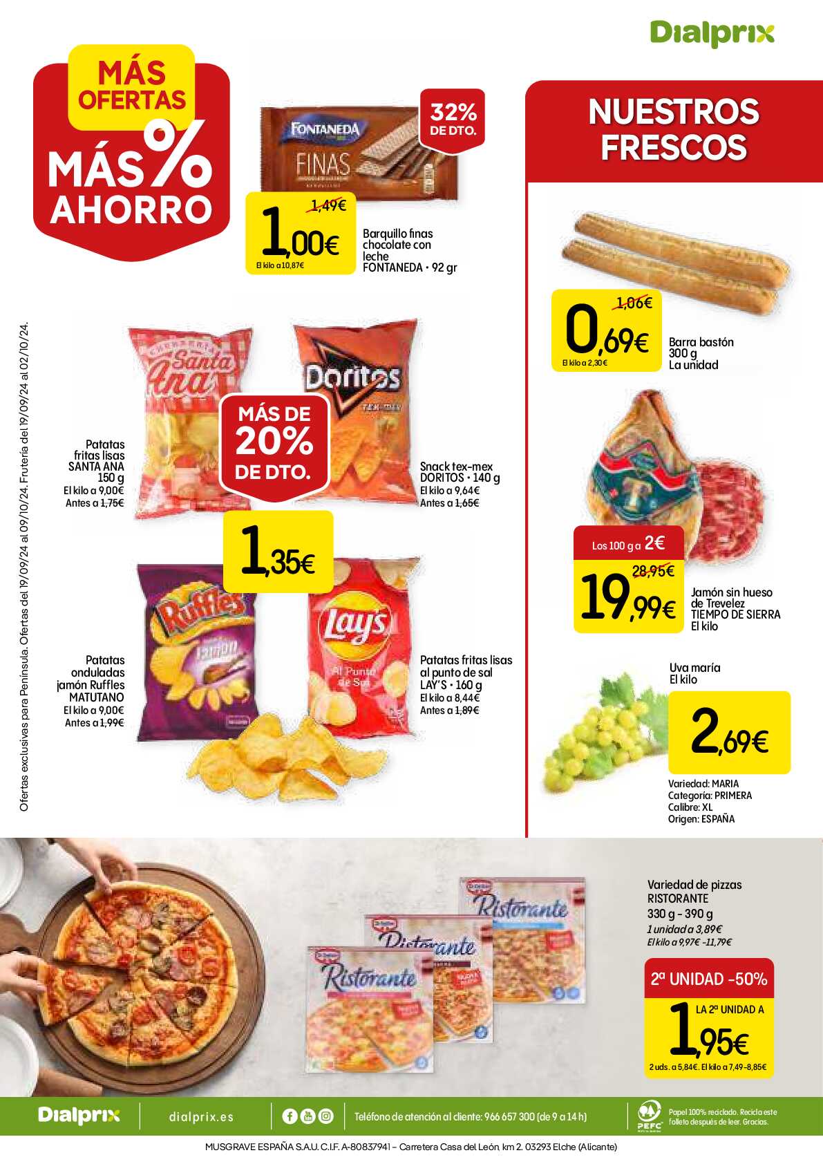 Ofertas supermercado Dialprix. Página 16