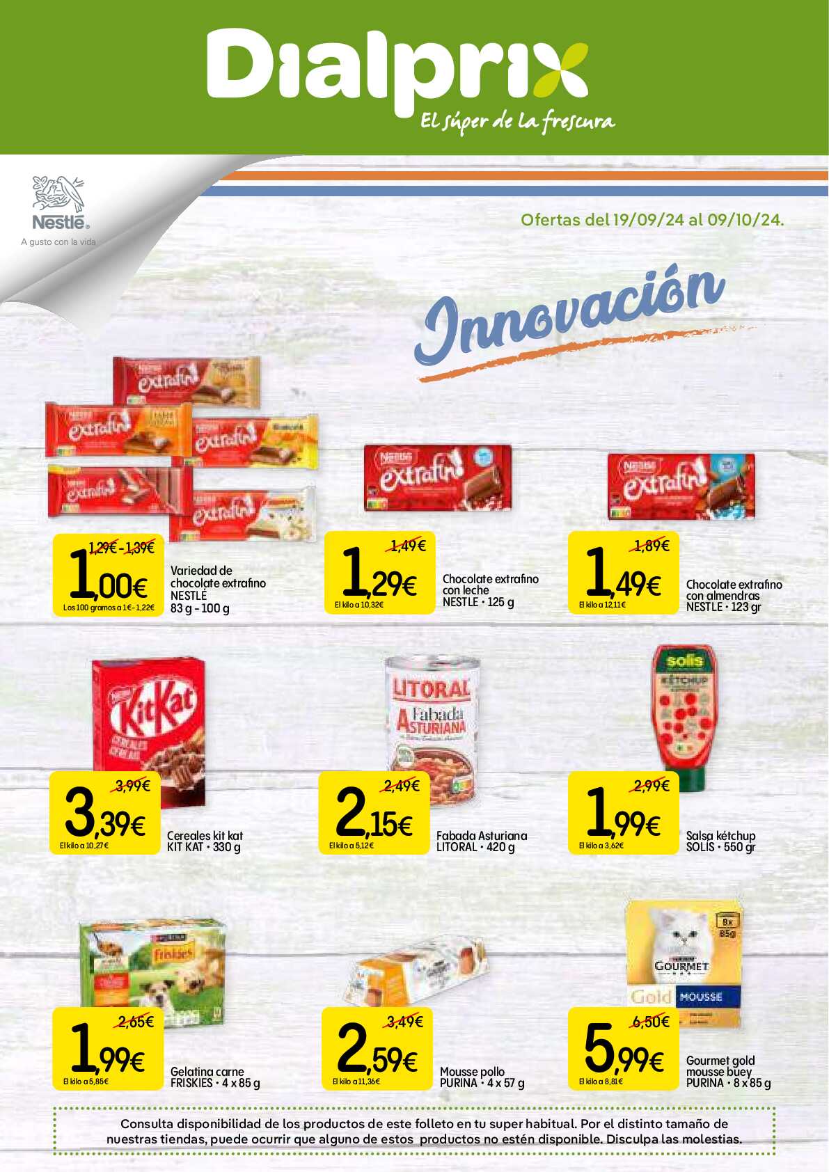 Ofertas supermercado Dialprix. Página 17