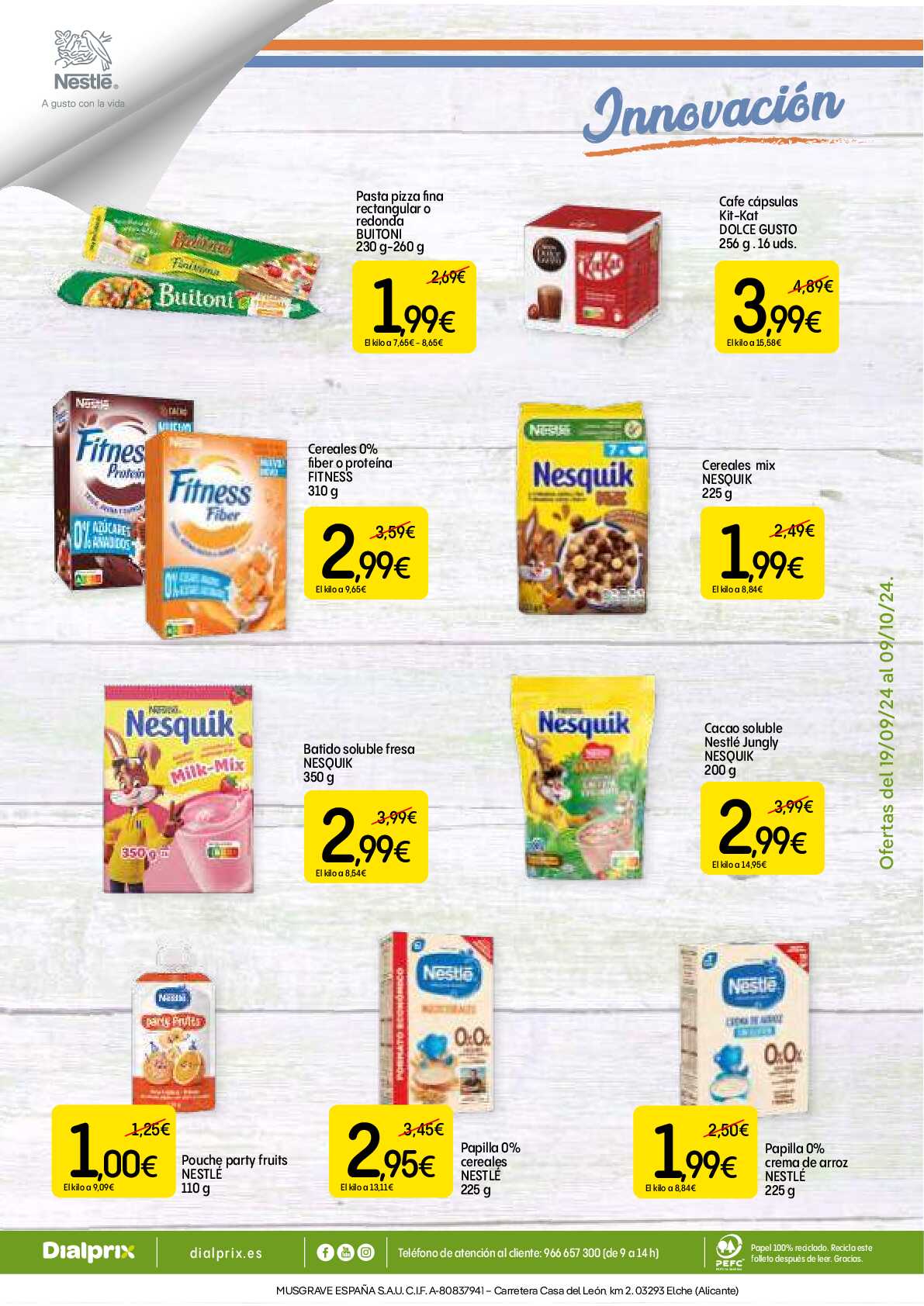 Ofertas supermercado Dialprix. Página 18