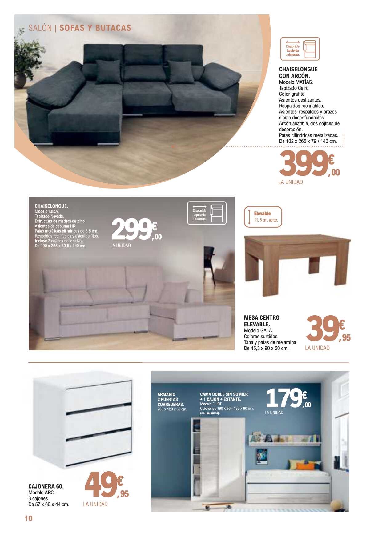 Especial muebles E. Leclerc. Página 10