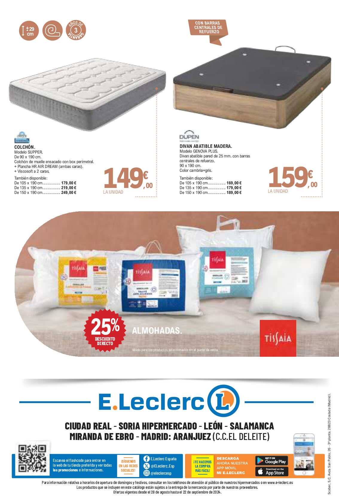 Especial muebles E. Leclerc. Página 24