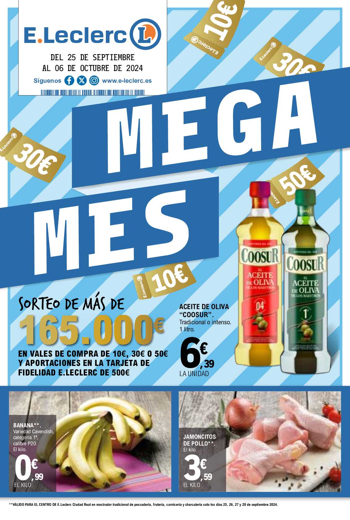 Mega mes E. Leclerc. Página 01