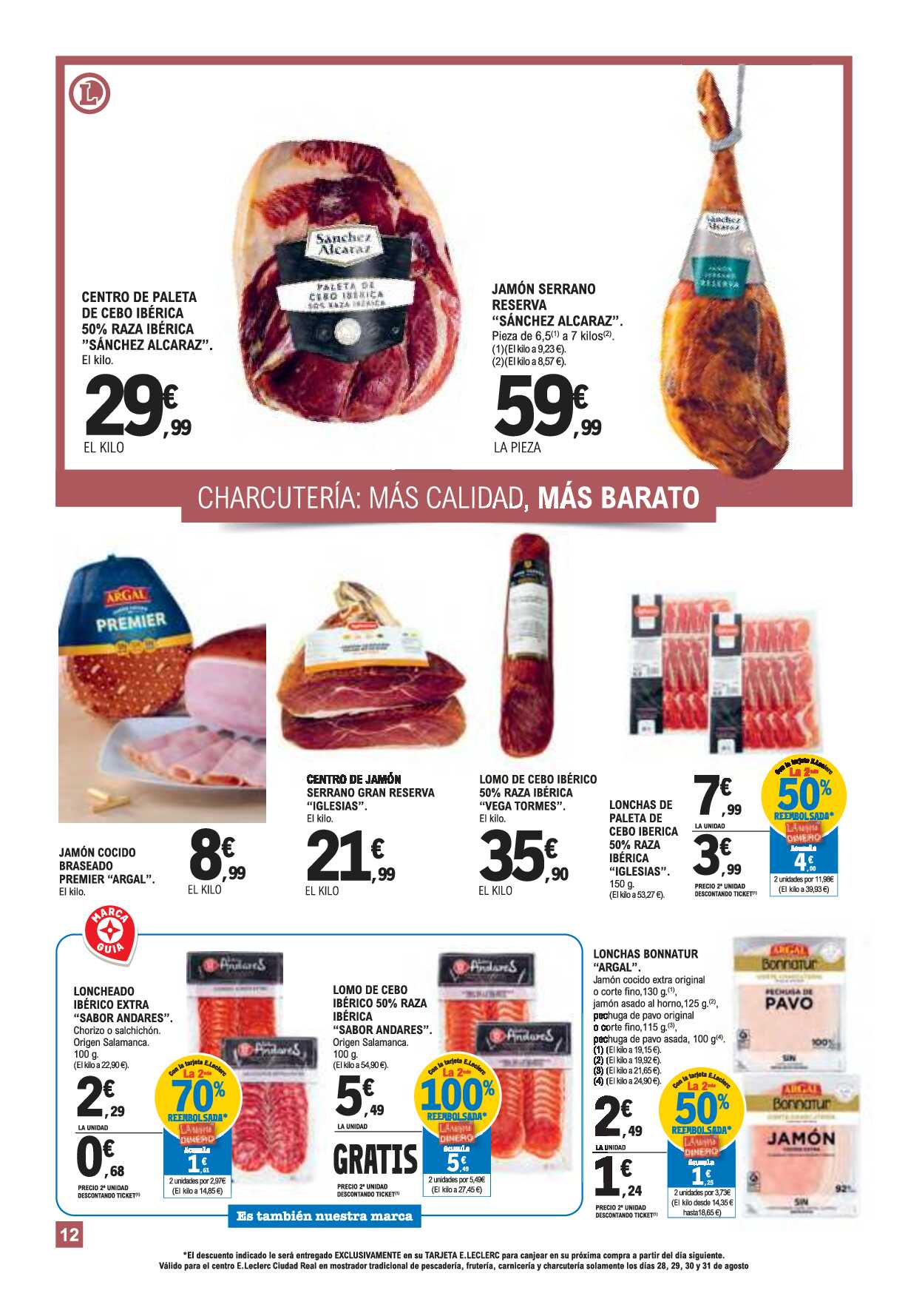 Ofertas supermercado E. Leclerc. Página 12