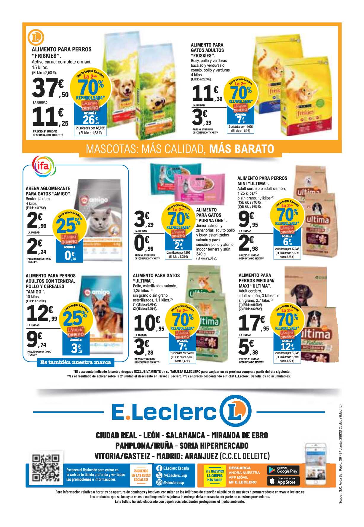 Ofertas supermercado E. Leclerc. Página 36