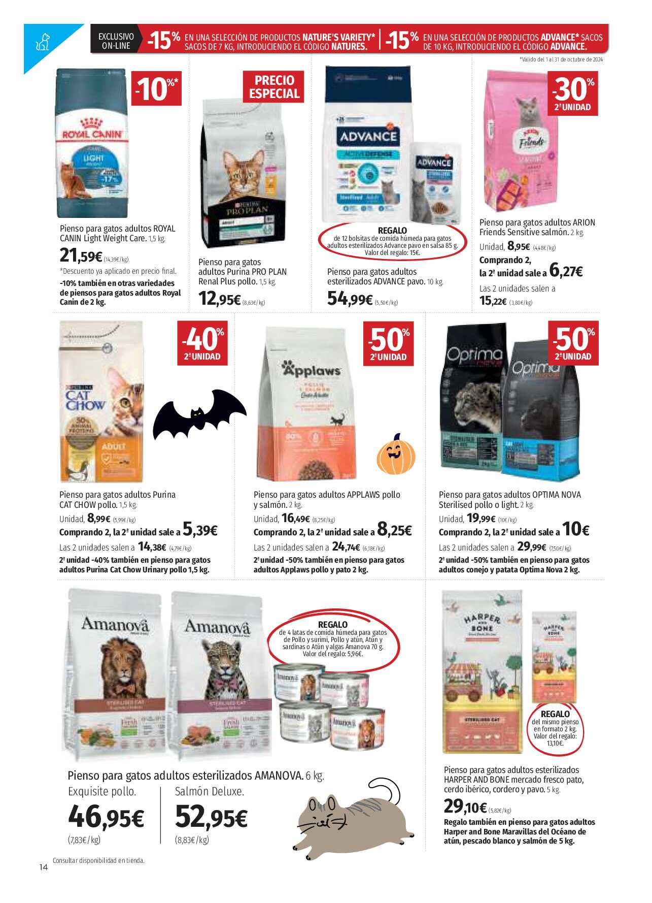 Catálogo mascotas El Corte Inglés. Página 14