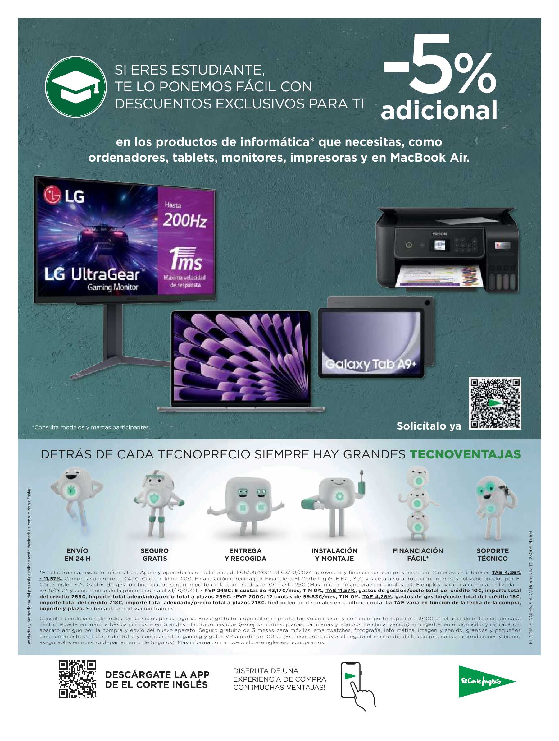 Los tecnoprecios El Corte Inglés. Página 20