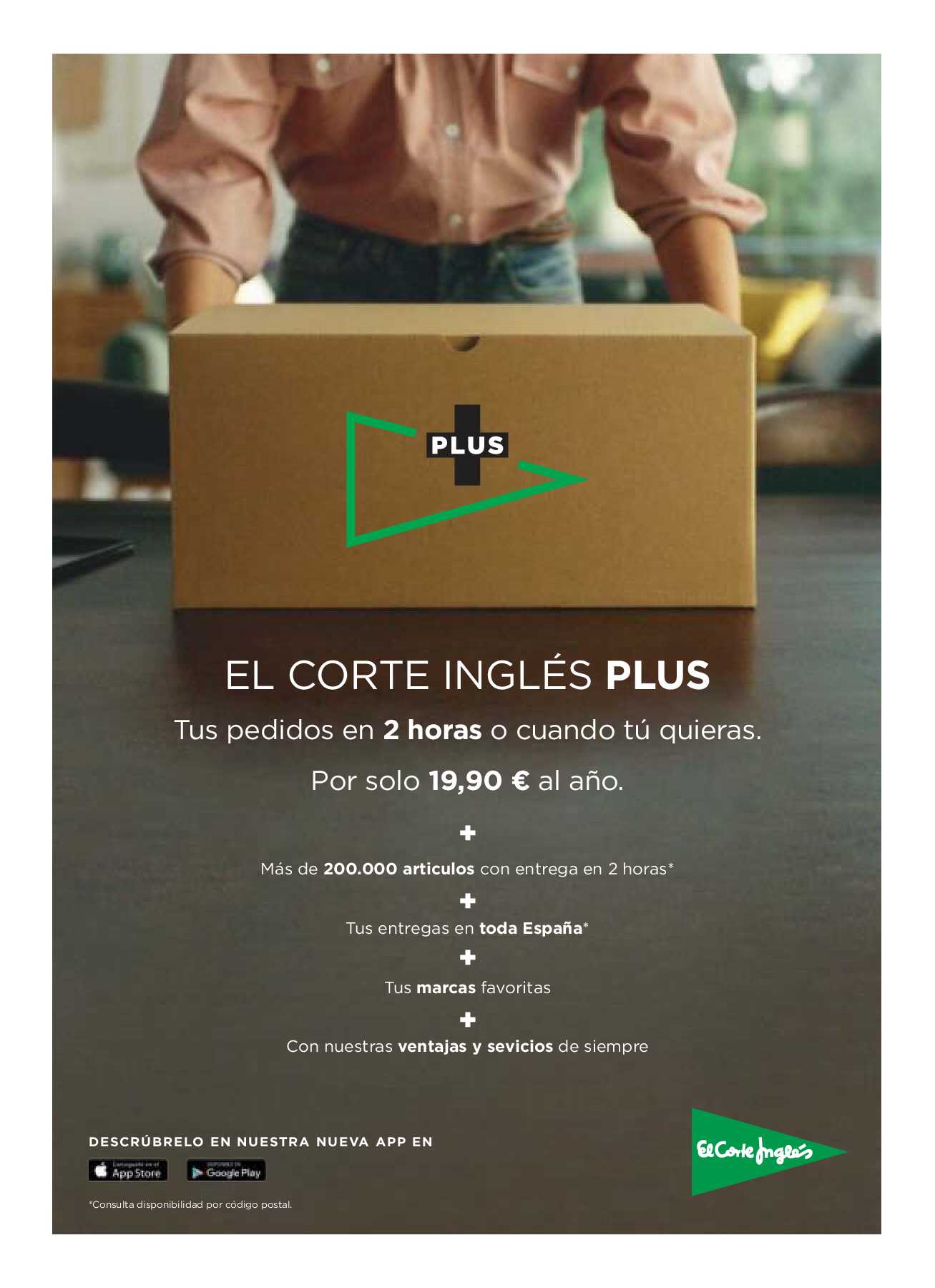 Segunda unidad a mitad de precio El Corte Inglés. Página 14