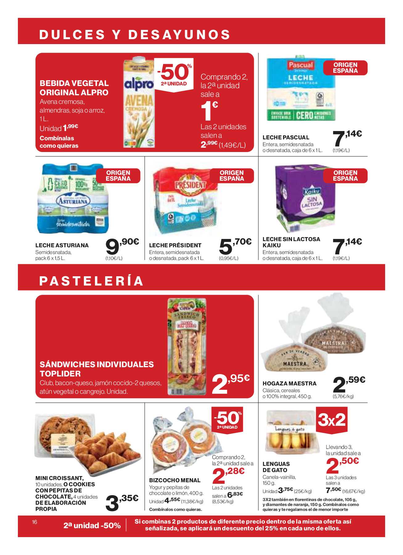 Segunda unidad a mitad de precio El Corte Inglés. Página 18