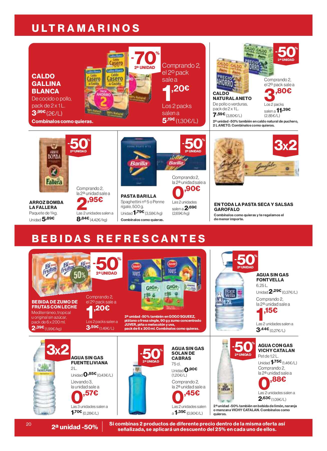 Segunda unidad a mitad de precio El Corte Inglés. Página 22