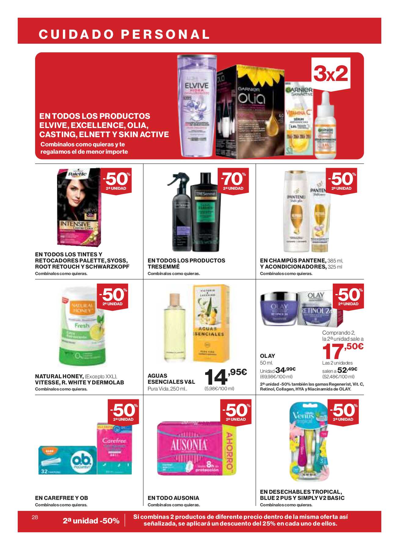 Segunda unidad a mitad de precio El Corte Inglés. Página 32