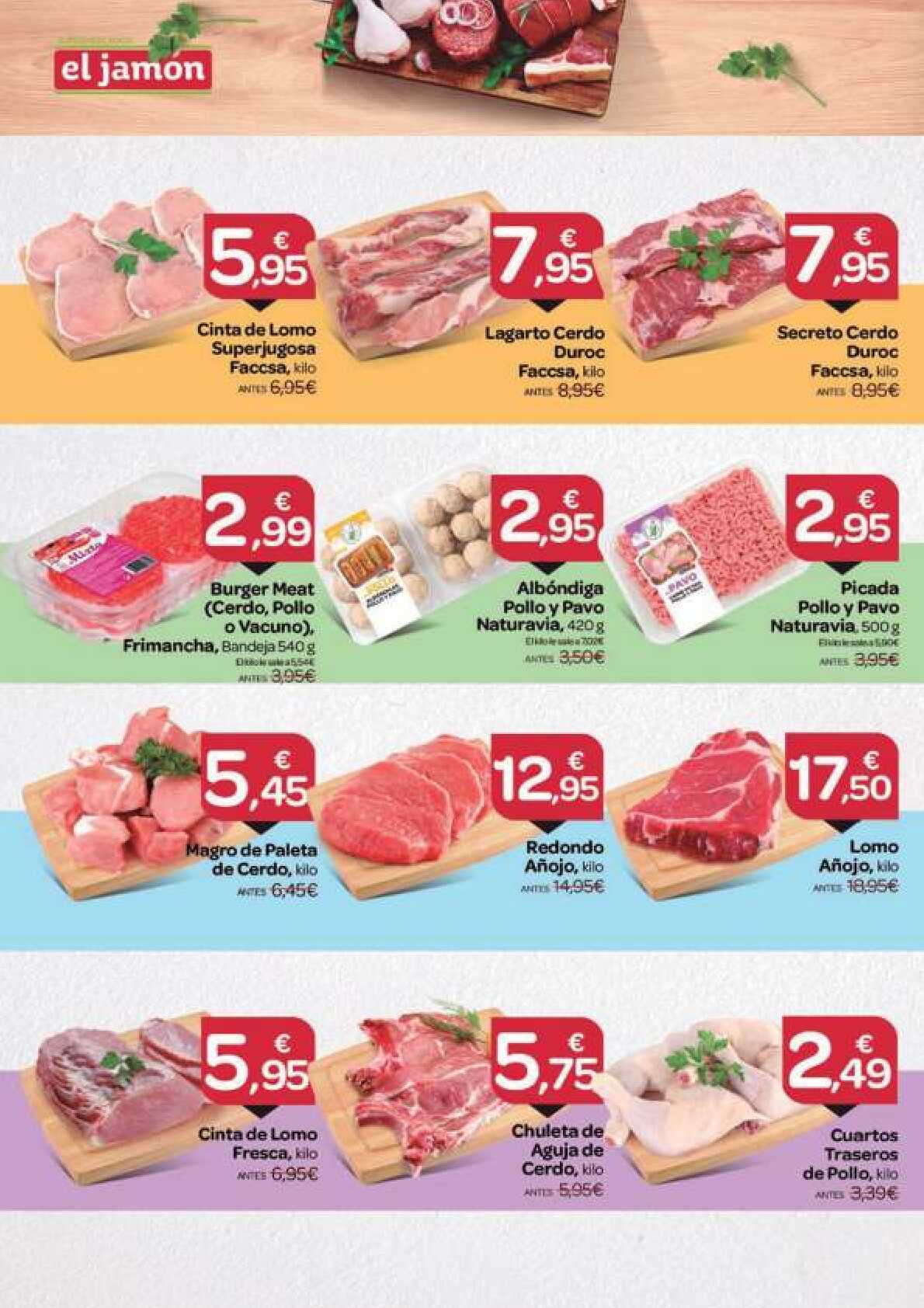 Catálogo de ofertas El Jamón. Página 02