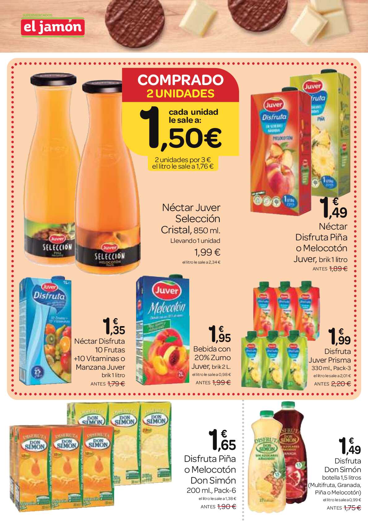 Catálogo de ofertas El Jamón. Página 10