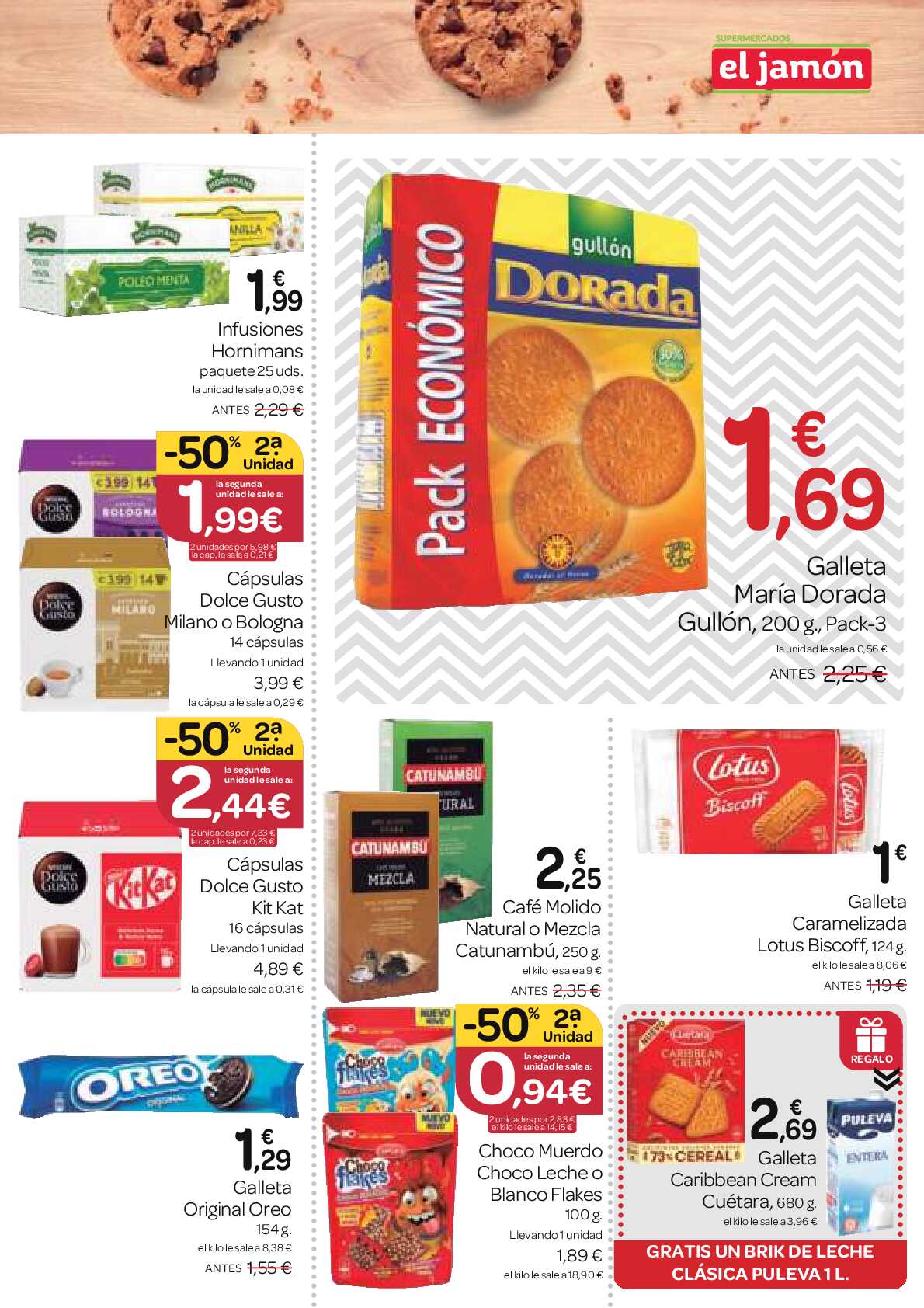 Catálogo de ofertas El Jamón. Página 11