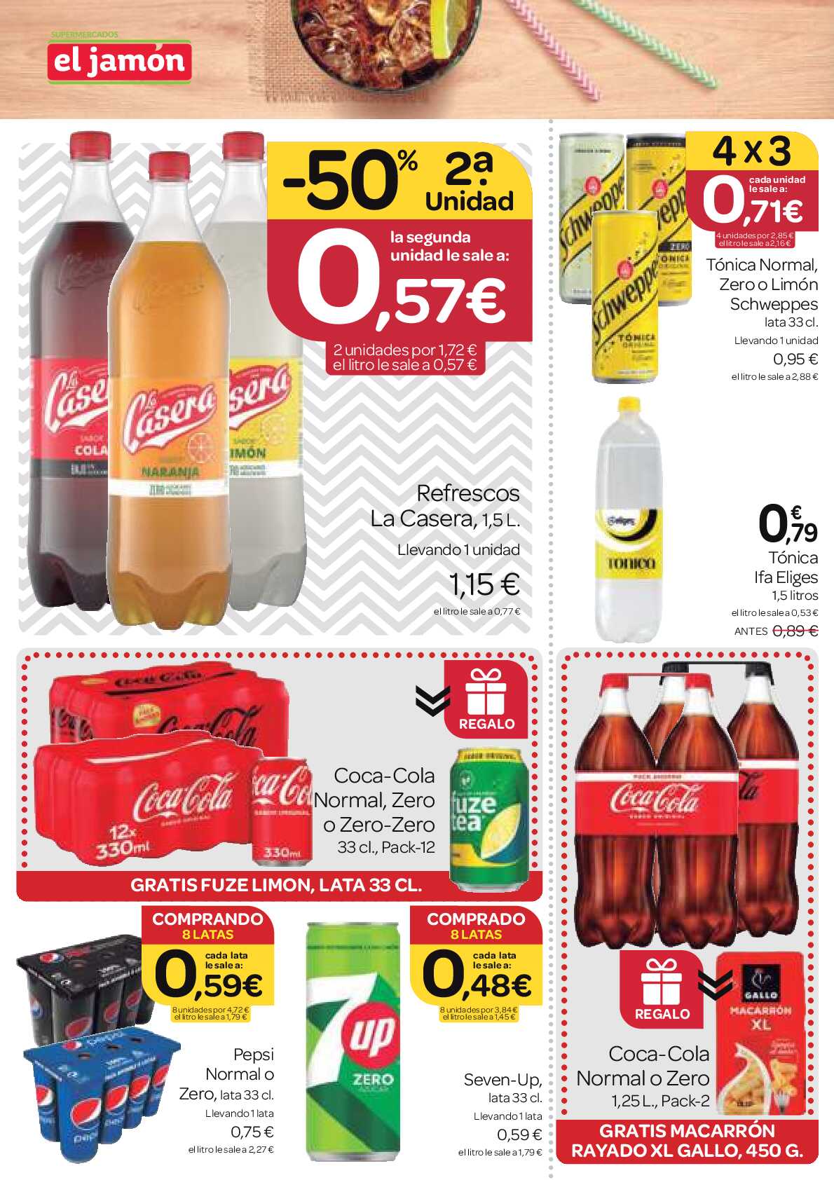 Catálogo de ofertas El Jamón. Página 16