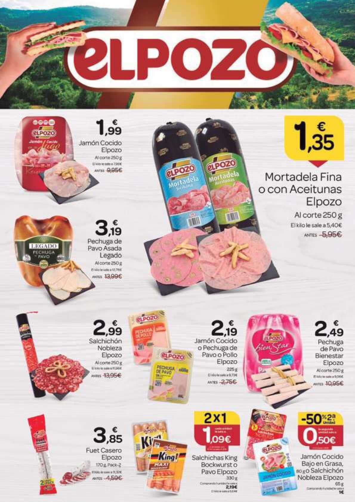 Catálogo de ofertas El Jamón. Página 19