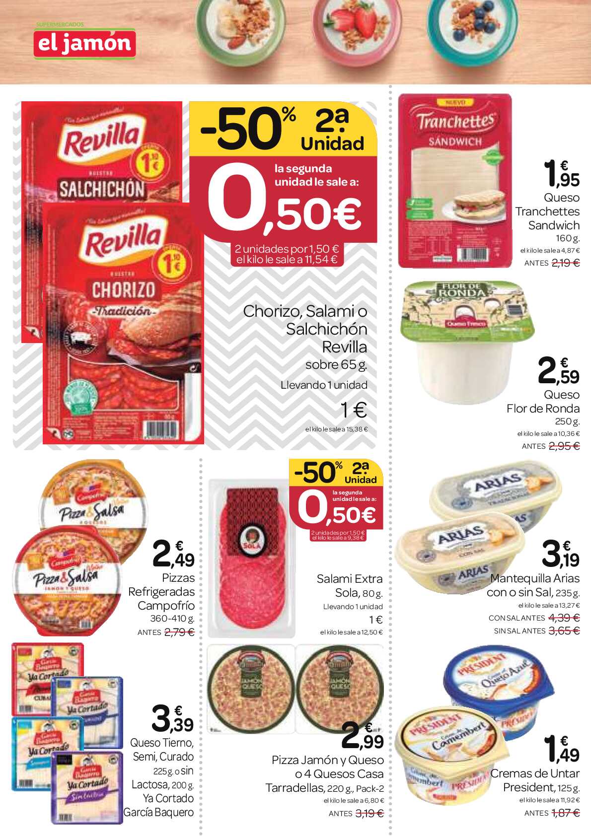 Catálogo de ofertas El Jamón. Página 20