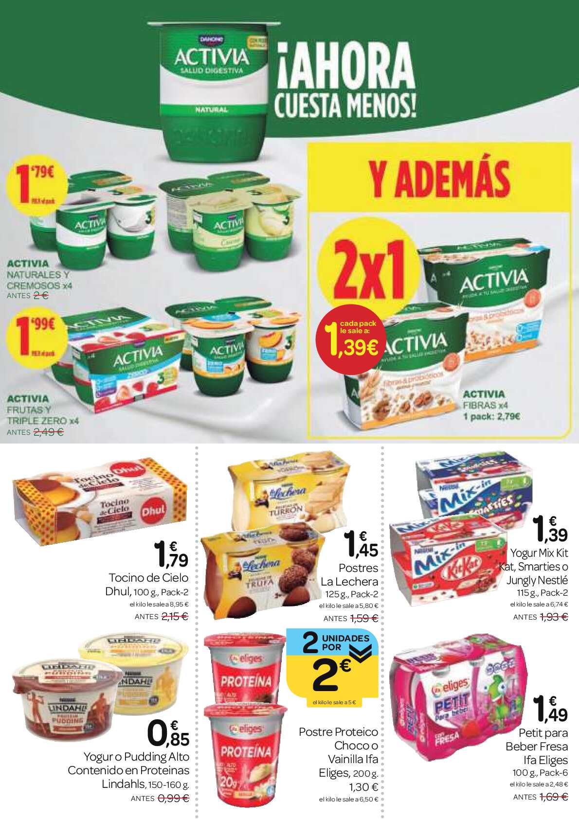 Catálogo de ofertas El Jamón. Página 21