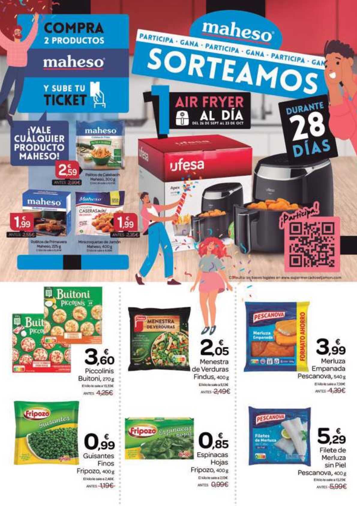 Catálogo de ofertas El Jamón. Página 22