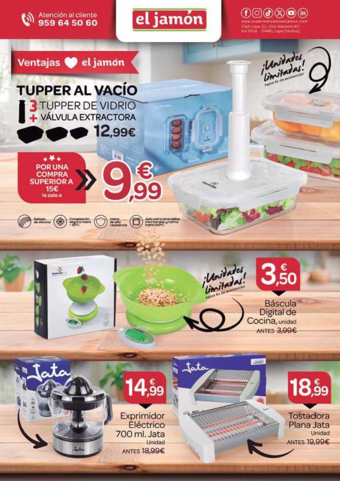 Catálogo de ofertas El Jamón. Página 28