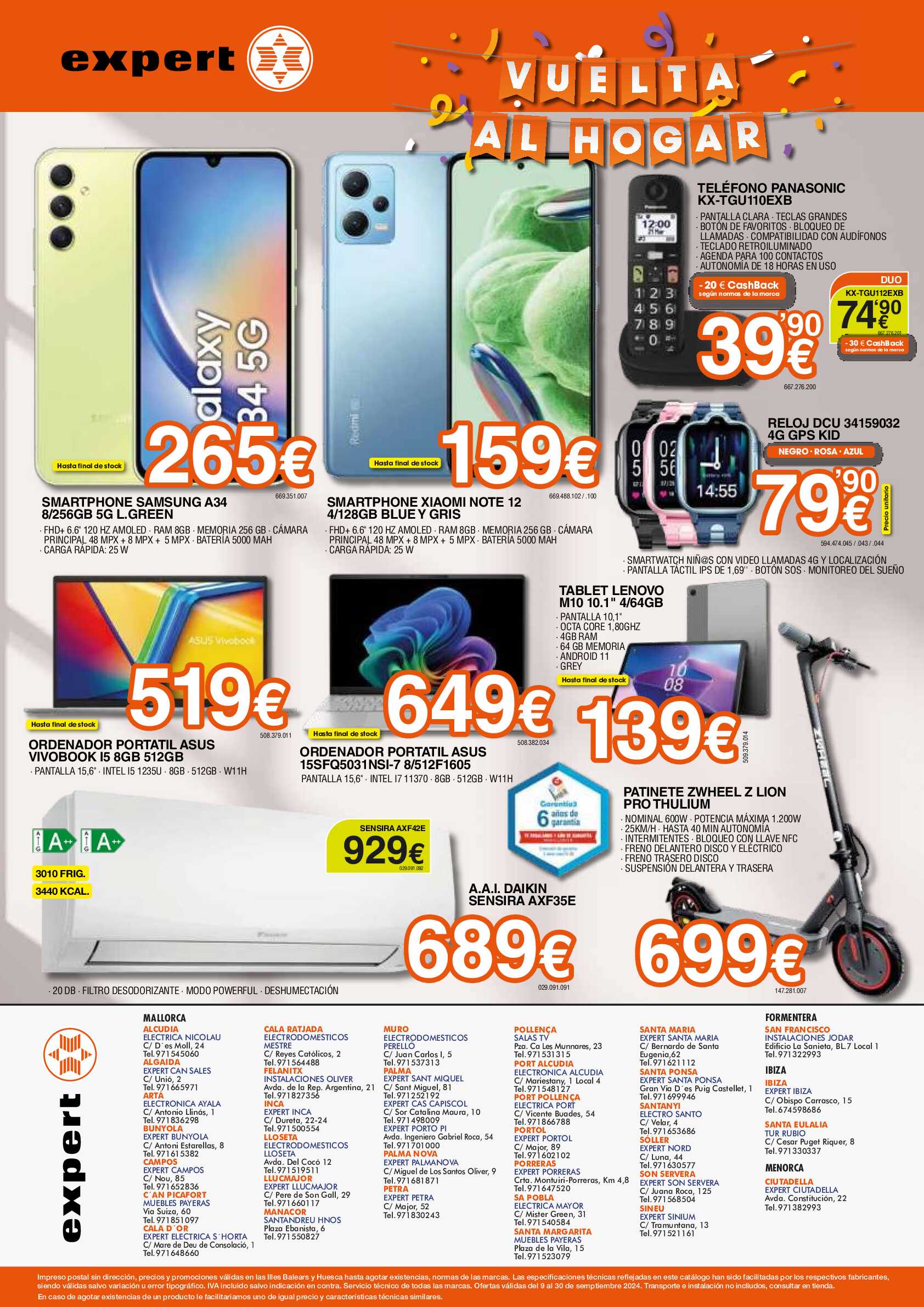 Ofertas septiembre 2024 Expert. Página 08