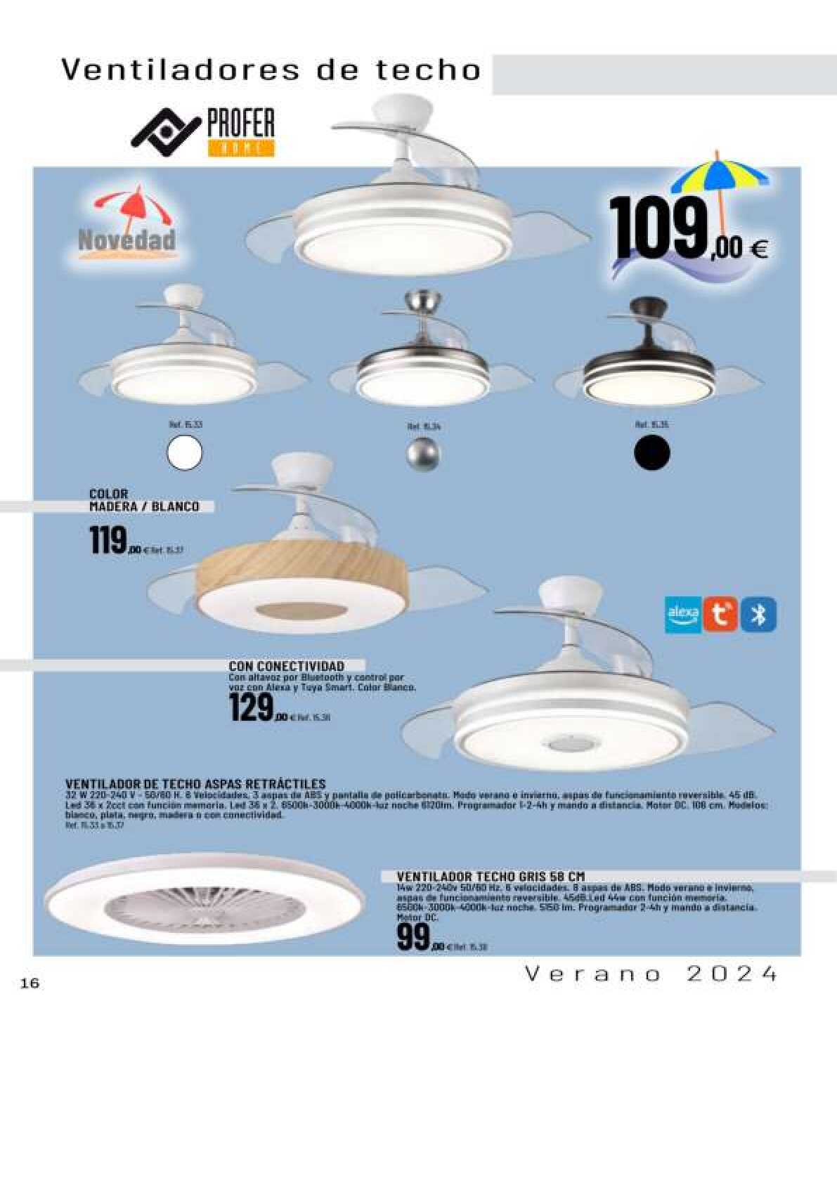 Refréscate con nosotros Ferrymas. Página 16