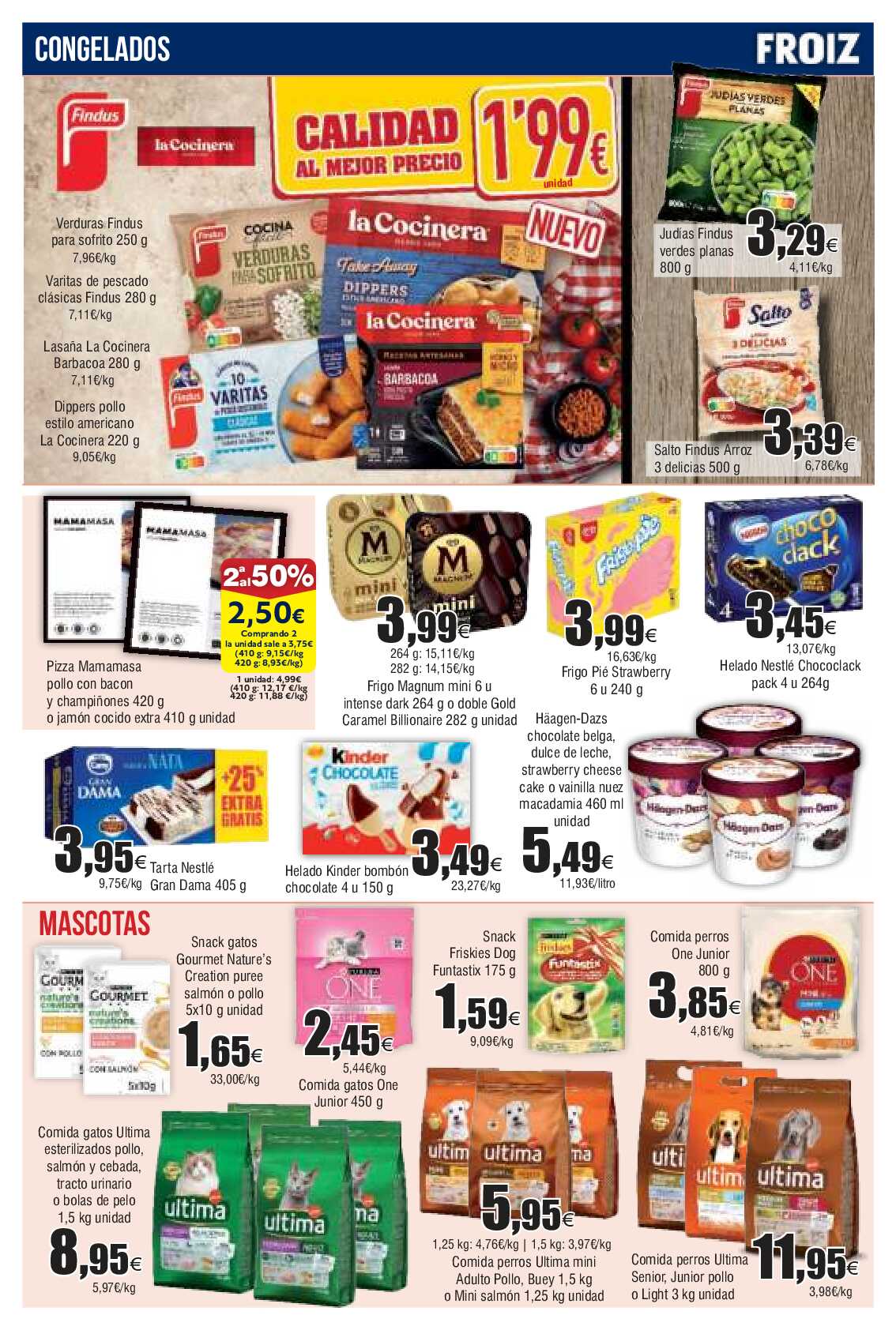 Catálogo de ofertas supermercado Froiz. Página 04