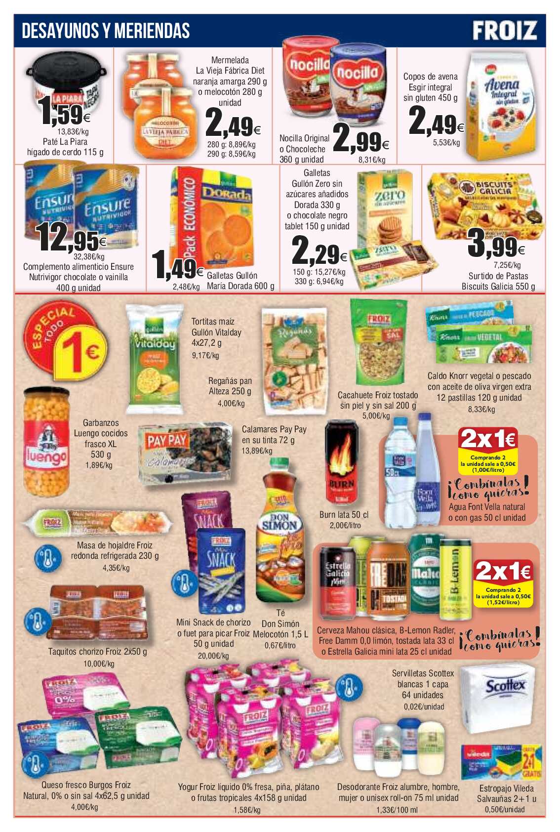 Catálogo de ofertas supermercado Froiz. Página 10