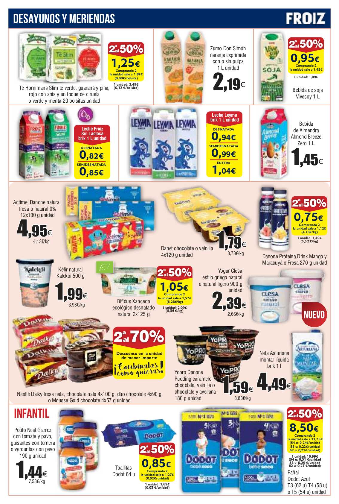 Catálogo de ofertas supermercado Froiz. Página 12