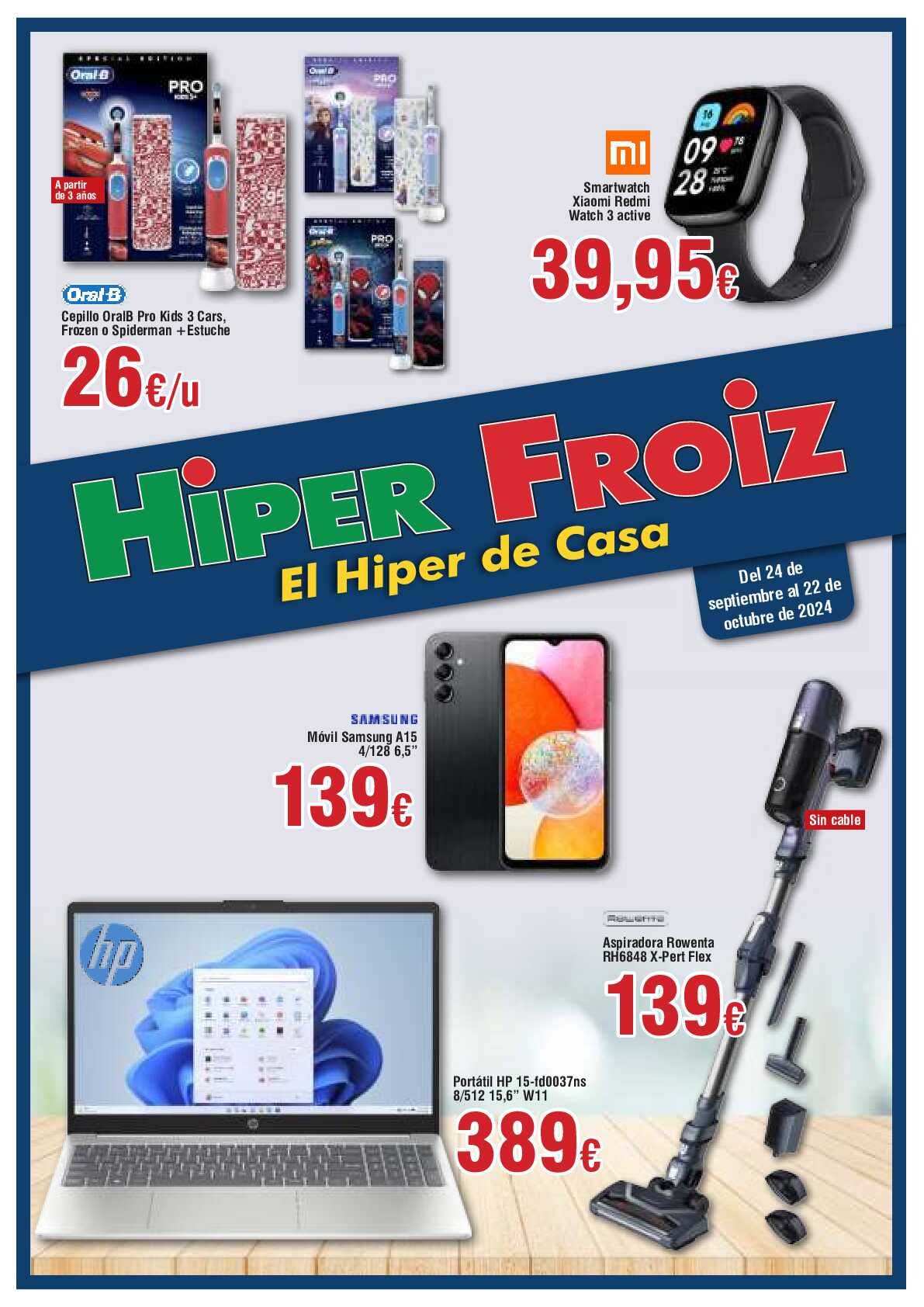 Ofertas hipermercado Froiz. Página 01