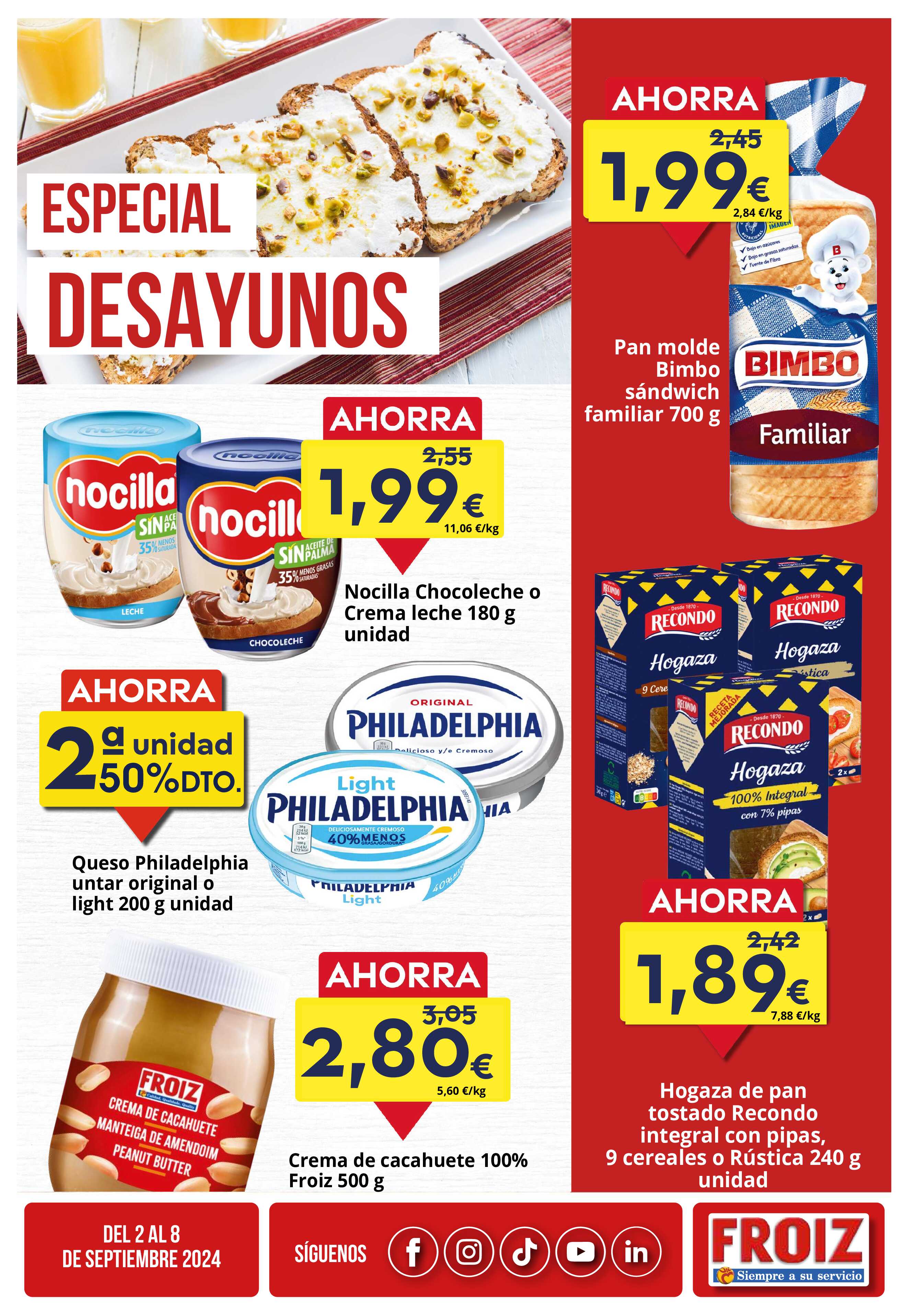 Ofertas semanales Froiz. Página 02