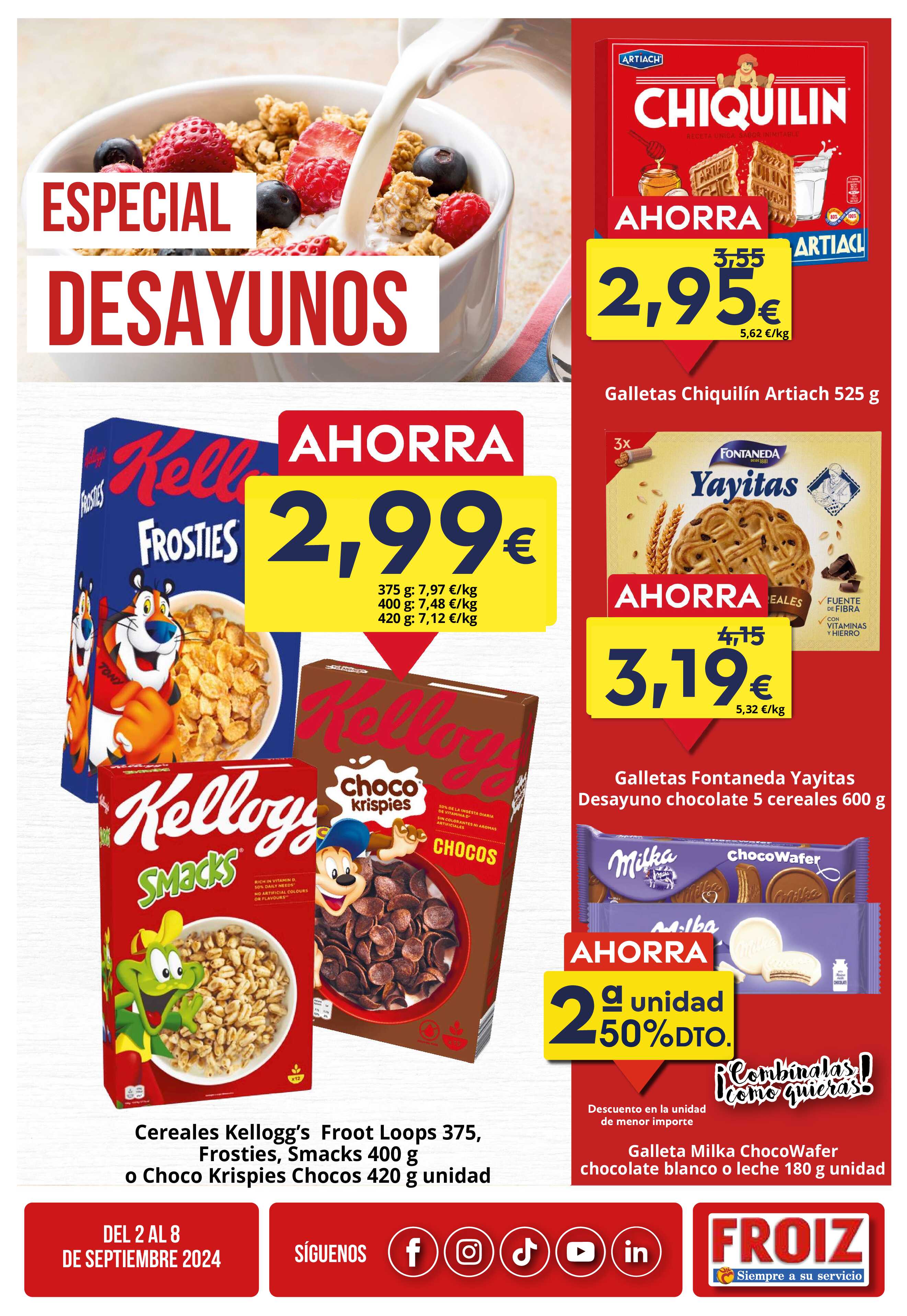 Ofertas semanales Froiz. Página 03