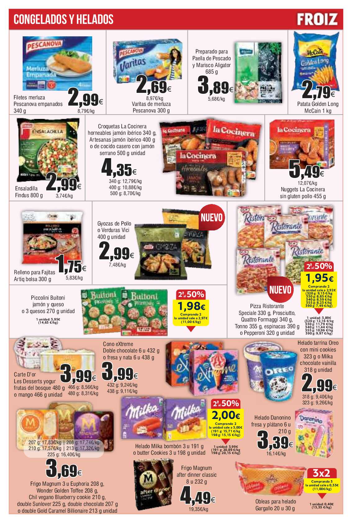 Ofertas supermercado Froiz. Página 04