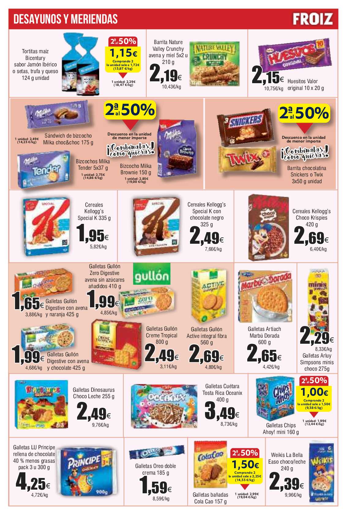 Ofertas supermercado Froiz. Página 10