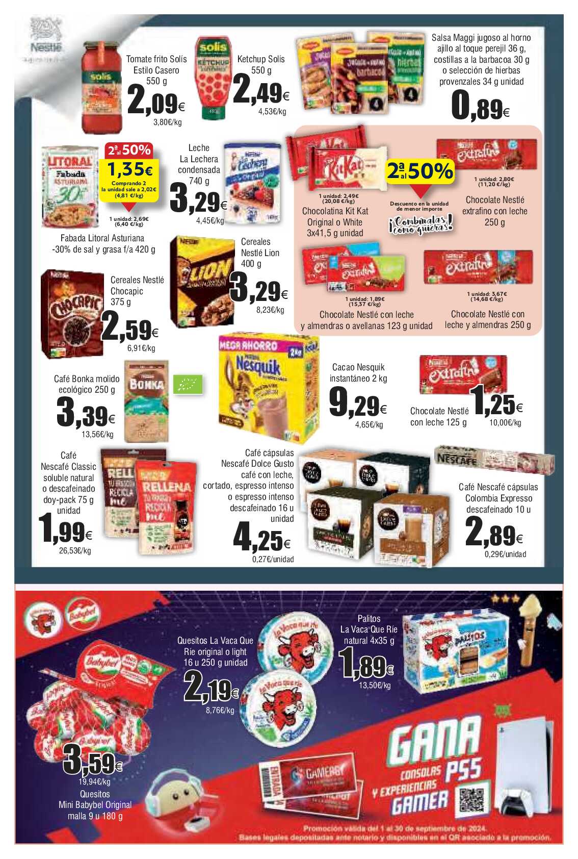 Ofertas supermercado Froiz. Página 12