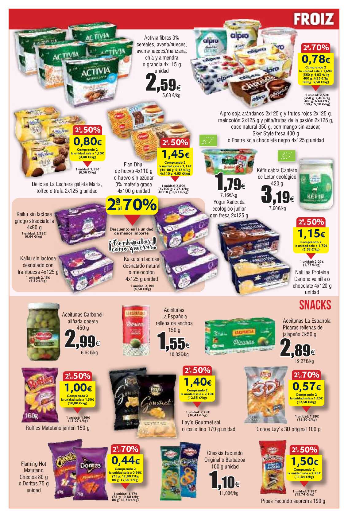 Ofertas supermercado Froiz. Página 13