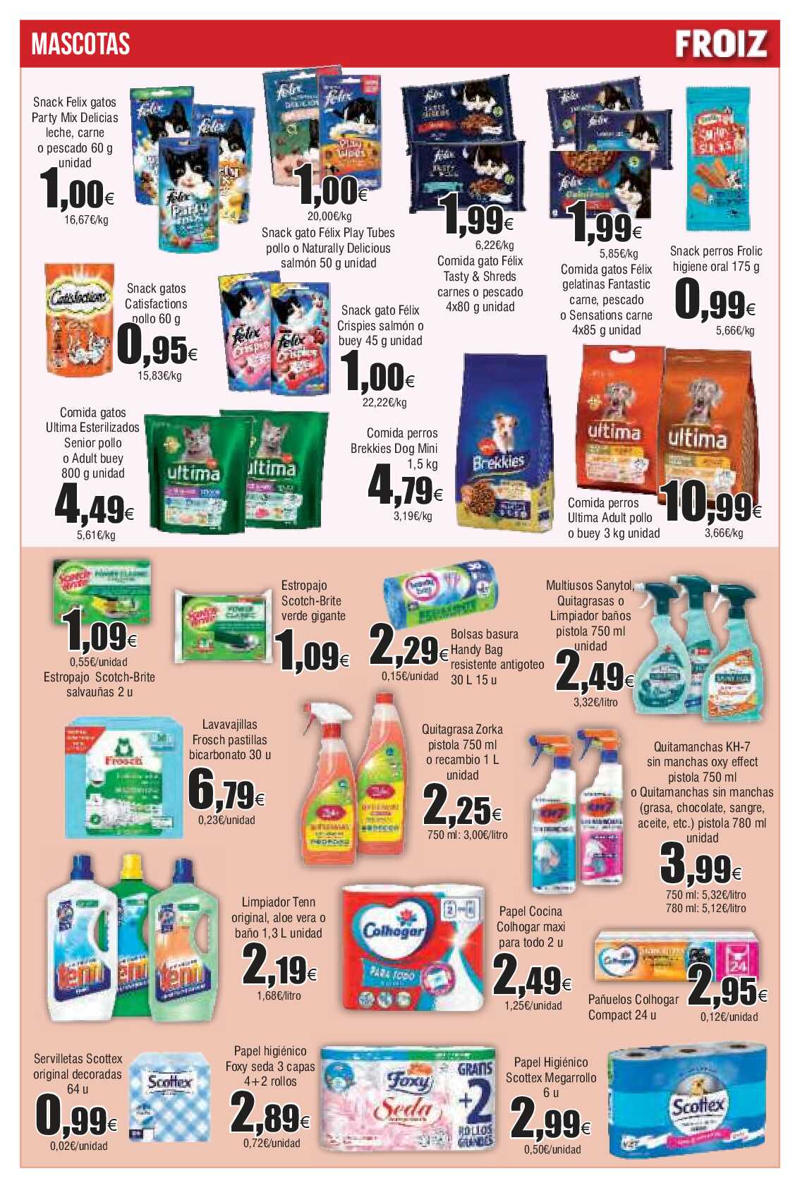 Ofertas supermercado Froiz. Página 18