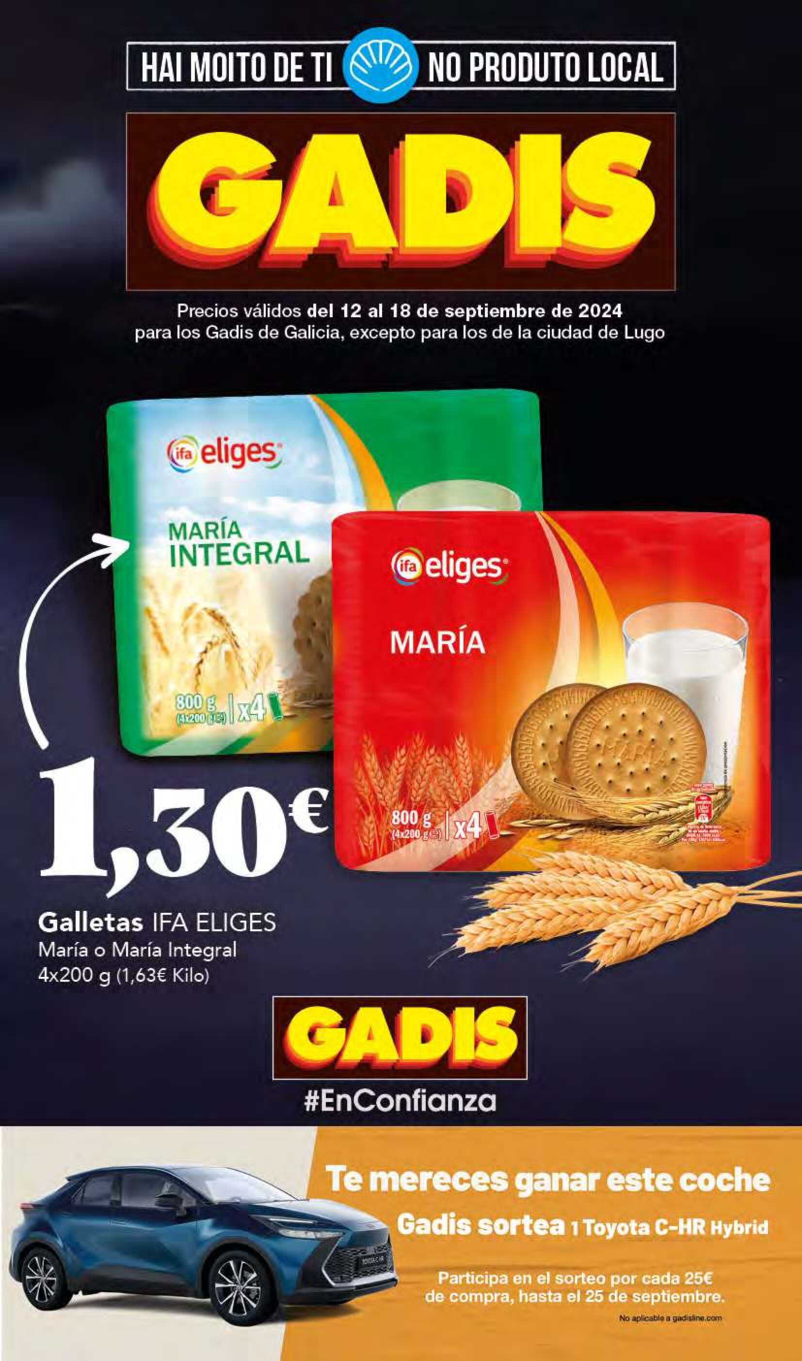 Ofertas semanales Gadis. Página 01