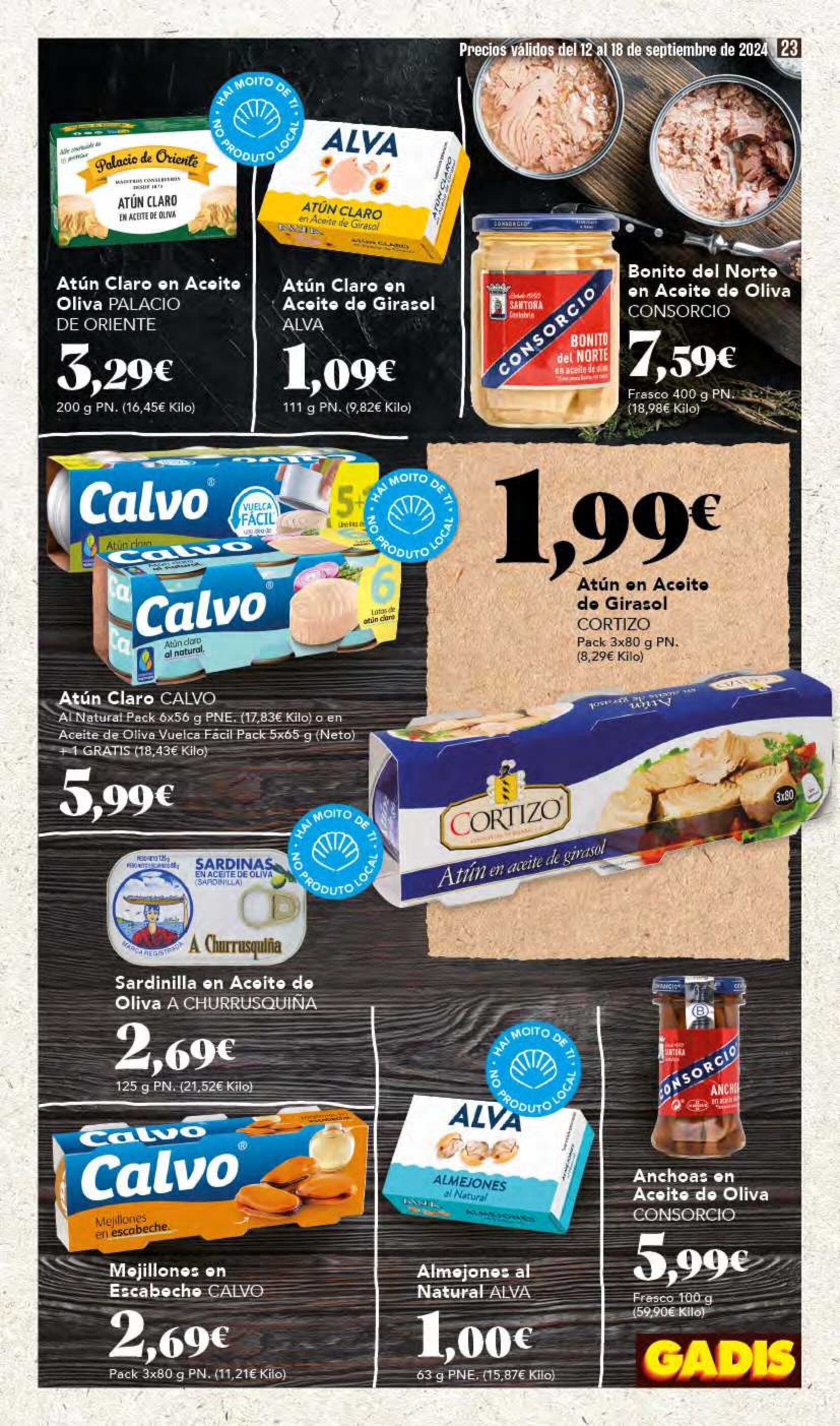 Ofertas semanales Gadis. Página 23