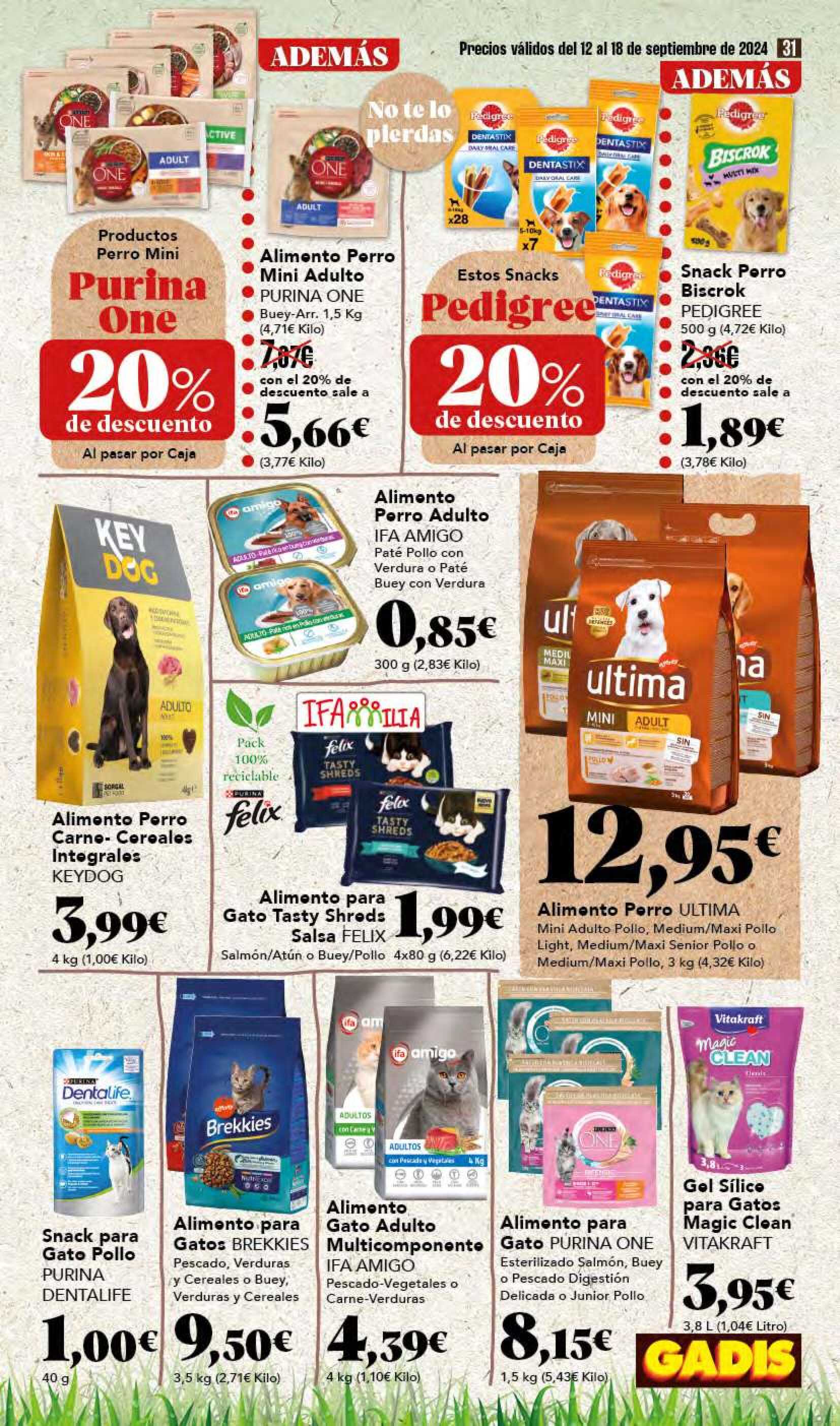 Ofertas semanales Gadis. Página 31