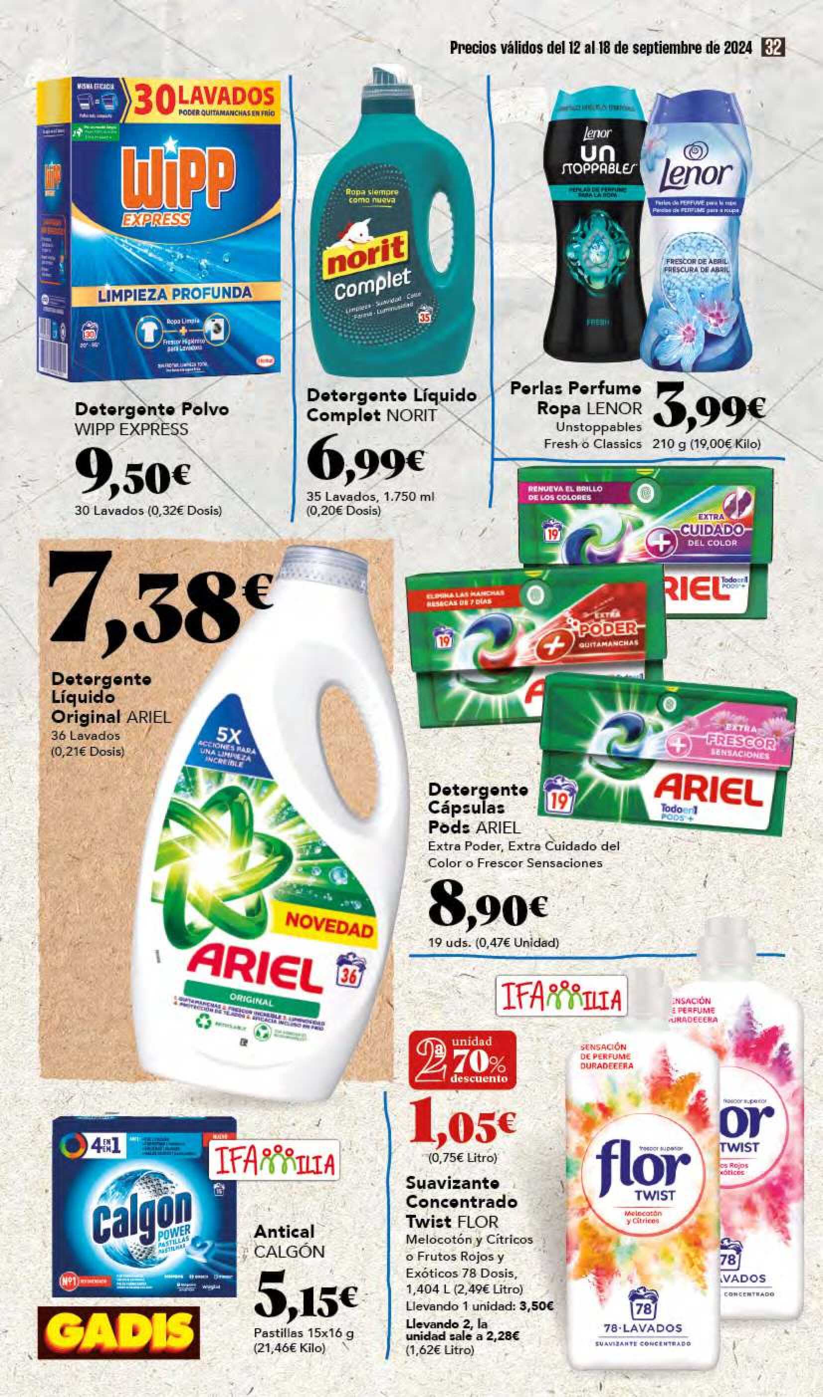 Ofertas semanales Gadis. Página 32