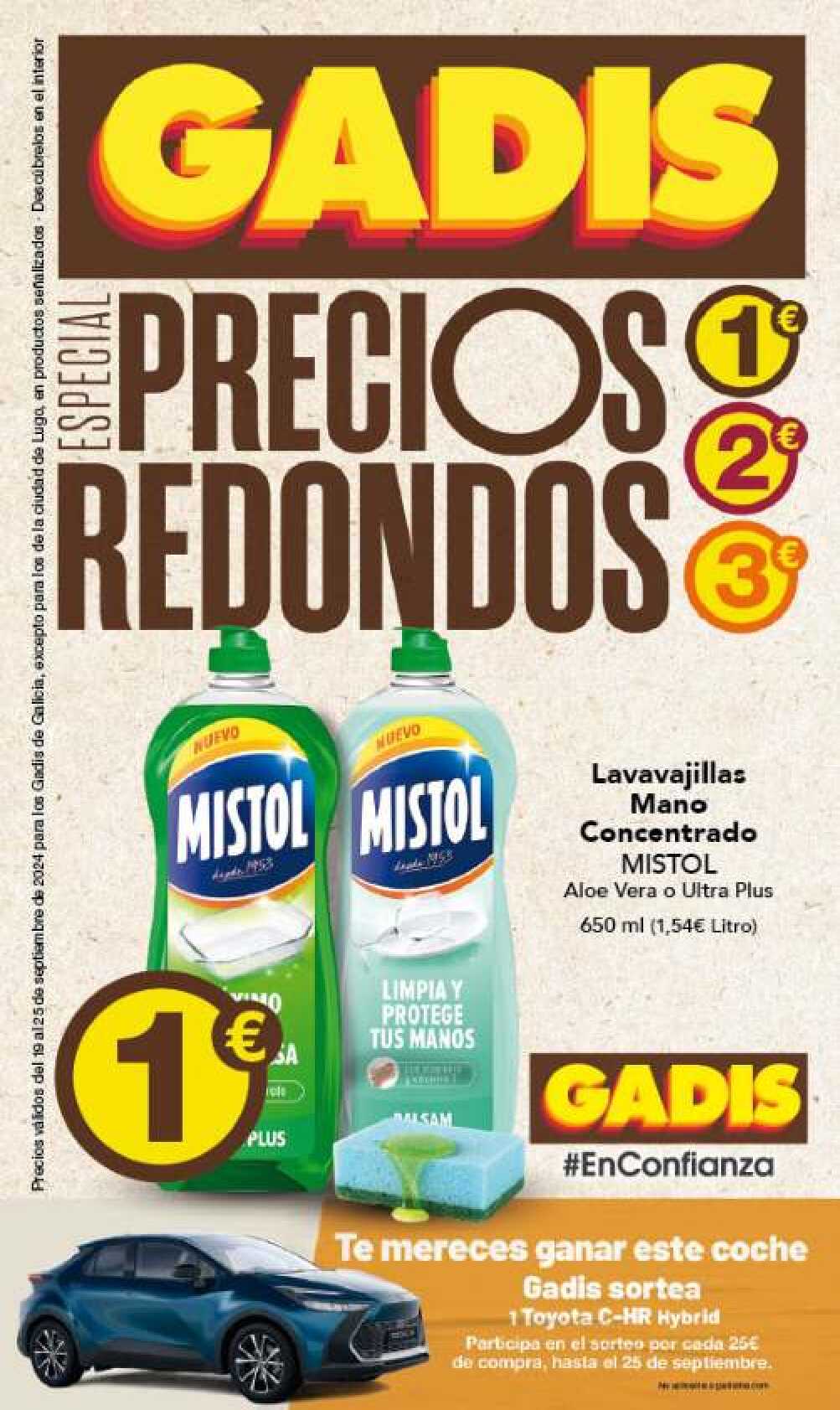 Ofertas semanales Gadis. Página 01